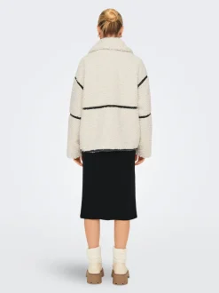 ONLPARIS Giacca teddy