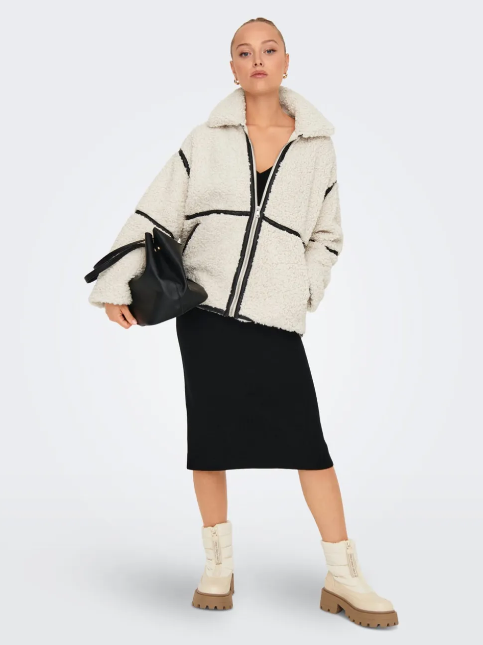ONLPARIS Giacca teddy
