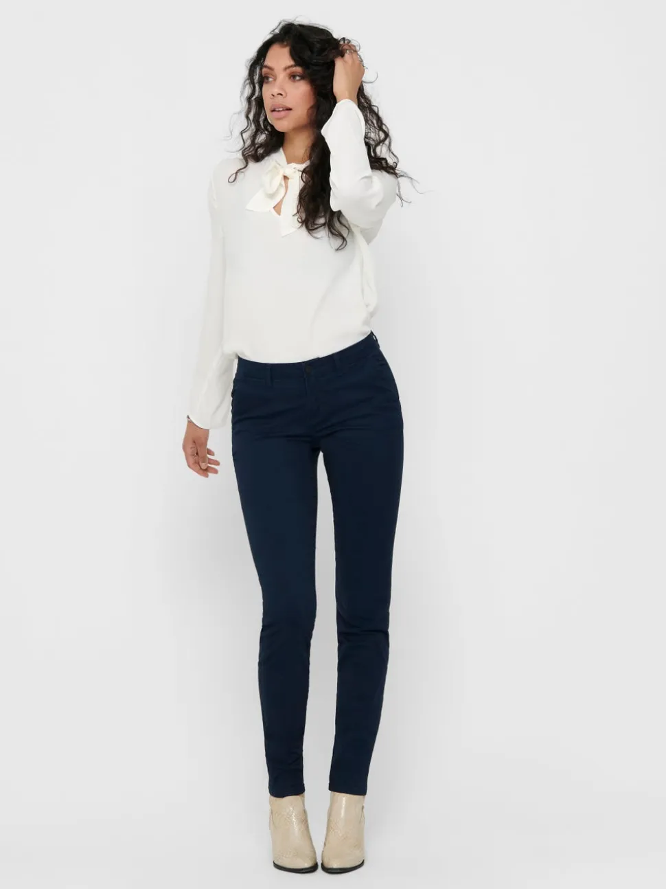ONLPARIS Slim Fit Pantaloni chino