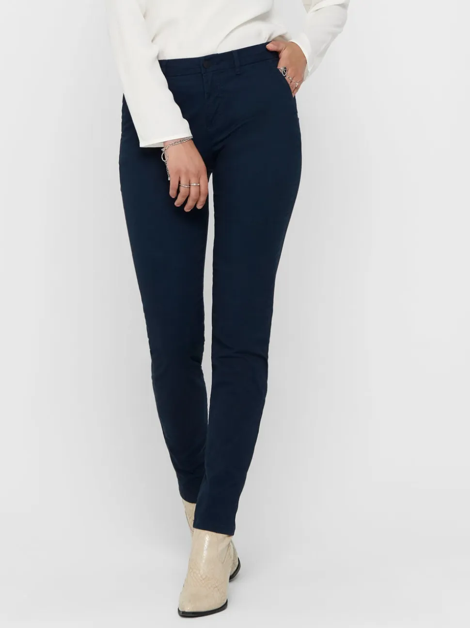ONLPARIS Slim Fit Pantaloni chino
