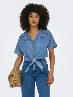 ONLPAULA Camicia in jeans