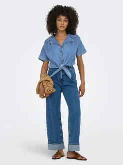 ONLPAULA Camicia in jeans
