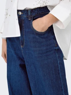 ONLPAULINA Vita alta Baggy Fit Jeans