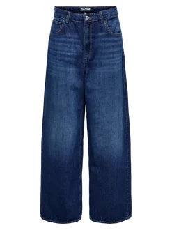 ONLPAULINA Vita alta Baggy Fit Jeans