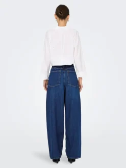 ONLPAULINA Vita alta Baggy Fit Jeans
