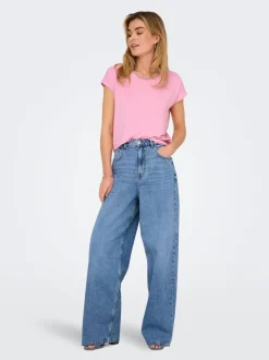 ONLPAULINA Vita alta Baggy Fit Jeans