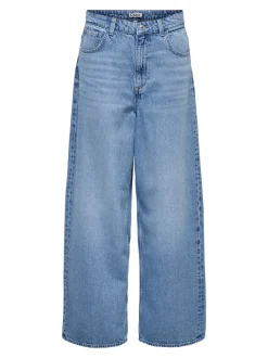 ONLPAULINA Vita alta Baggy Fit Jeans