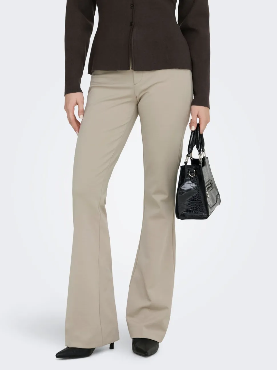 ONLPEACH Flared Fit Pantaloni classici