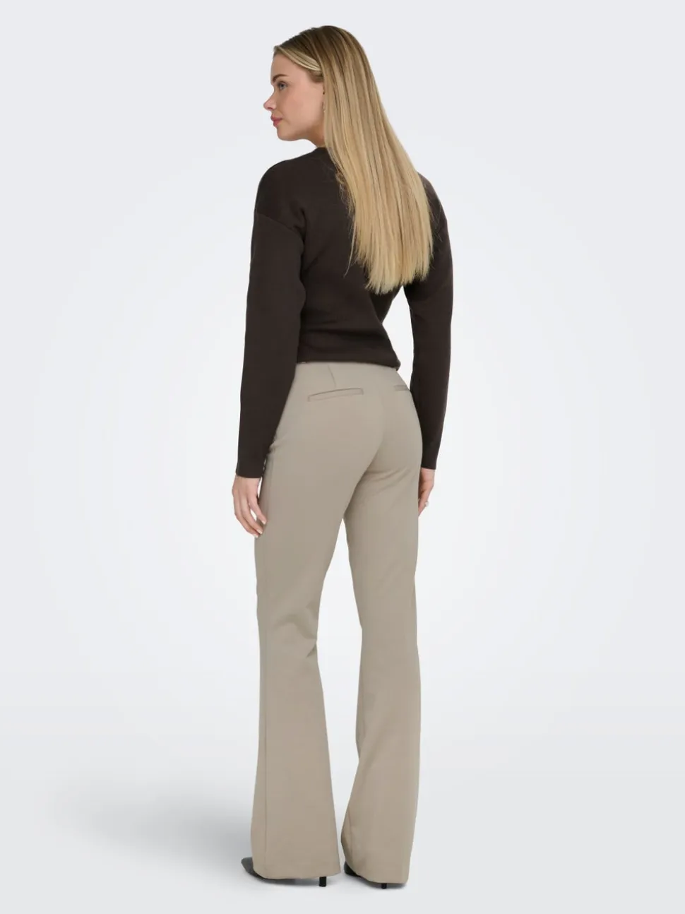 ONLPEACH Flared Fit Pantaloni classici