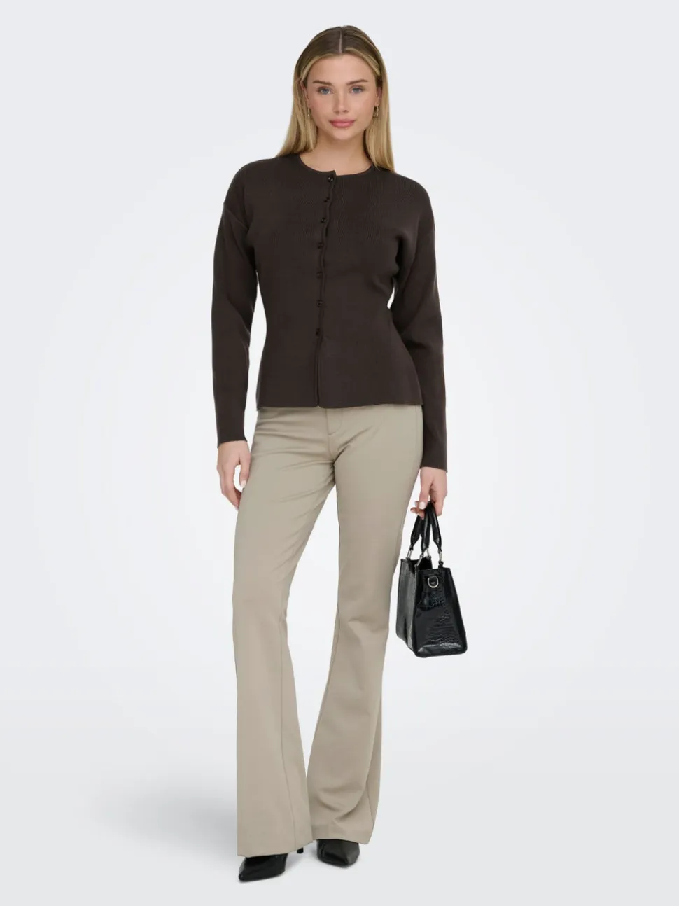 ONLPEACH Flared Fit Pantaloni classici