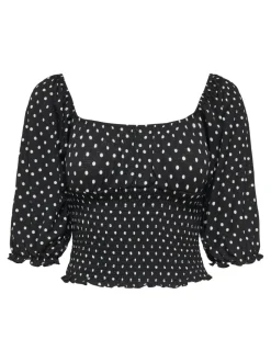 ONLPELLA Smock top