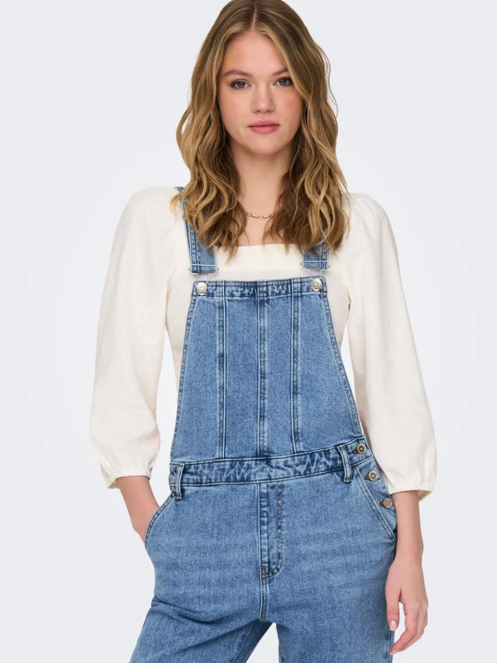 ONLPERCY Slim Fit Salopette in jeans