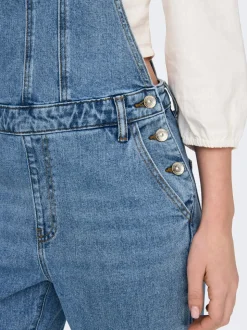 ONLPERCY Slim Fit Salopette in jeans