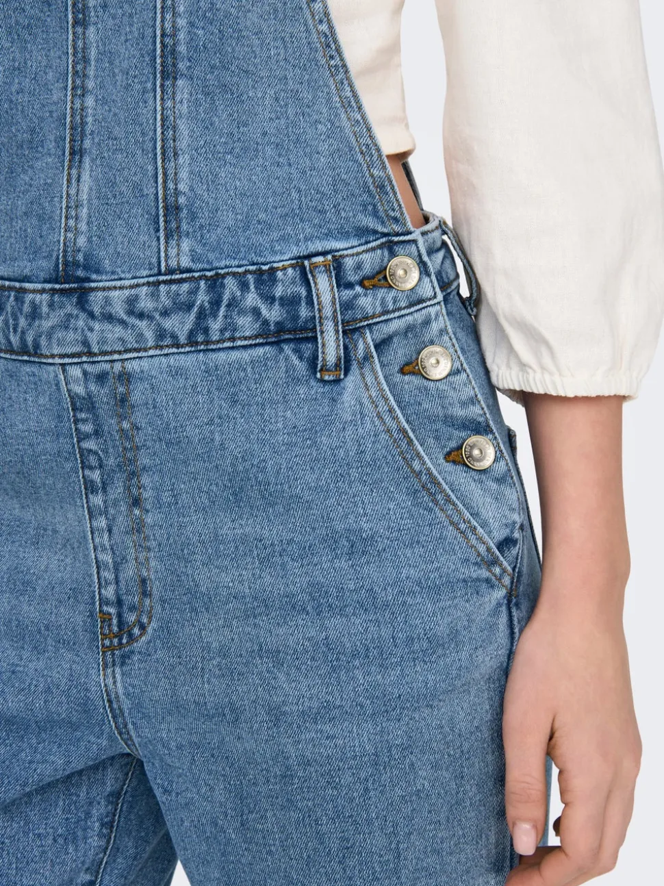 ONLPERCY Slim Fit Salopette in jeans