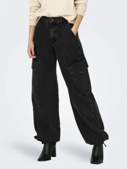 ONLPERNILLE Vita alta Vestibilità jogger Jeans