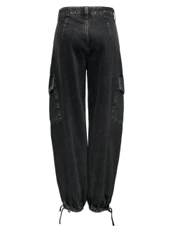ONLPERNILLE Vita alta Vestibilità jogger Jeans