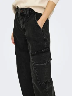 ONLPERNILLE Vita alta Vestibilità jogger Jeans