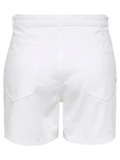 ONLPHINE Vita alta Regular Fit Bermuda in jeans