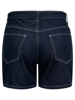 ONLPHINE Vita alta Regular Fit Bermuda in jeans