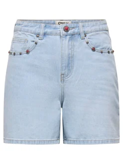 ONLPHINE Vita media Regular Fit Bermuda in jeans