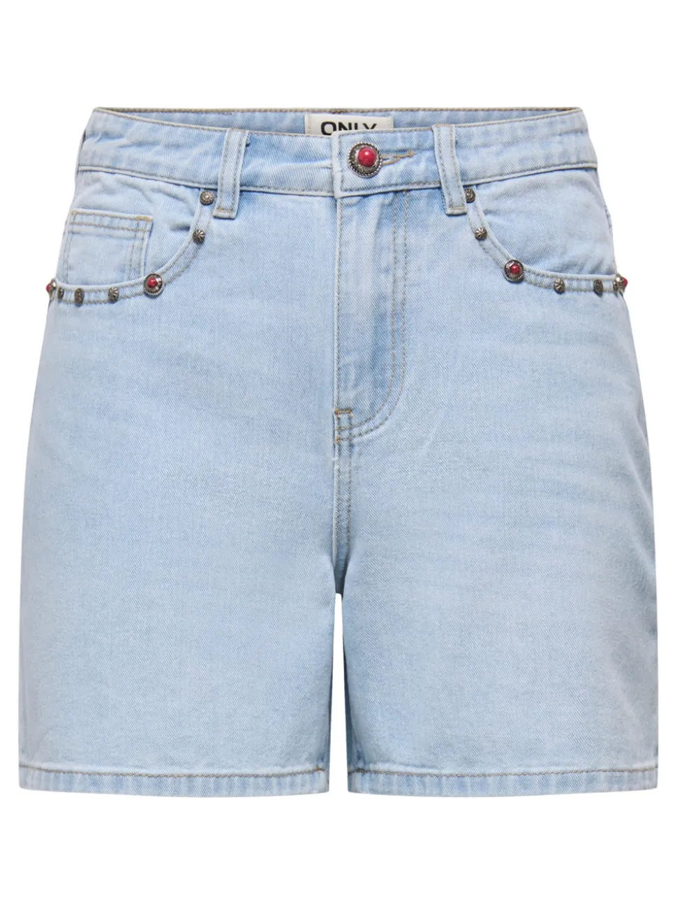 ONLPHINE Vita media Regular Fit Bermuda in jeans