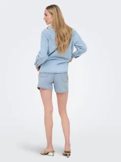 ONLPHINE Vita media Regular Fit Bermuda in jeans