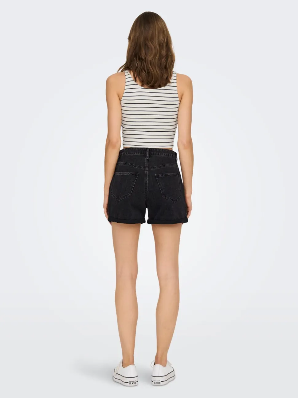 ONLPHINE Vita regolare Regular Fit Bermuda in jeans