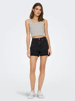 ONLPHINE Vita regolare Regular Fit Bermuda in jeans