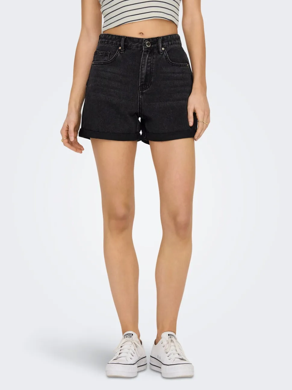 ONLPHINE Vita regolare Regular Fit Bermuda in jeans