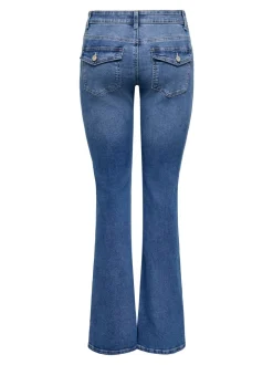 ONLPHOEBE Vita bassa Flared Fit Jeans