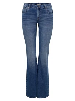 ONLPHOEBE Vita bassa Flared Fit Jeans