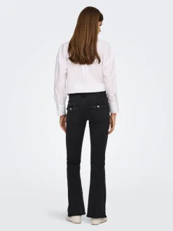 ONLPHOEBE Vita bassa Flared Fit Jeans