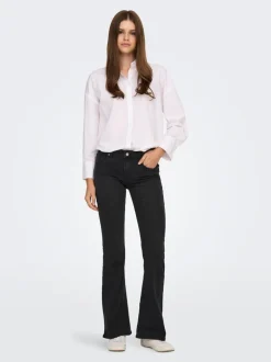 ONLPHOEBE Vita bassa Flared Fit Jeans