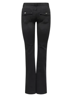 ONLPHOEBE Vita bassa Flared Fit Jeans