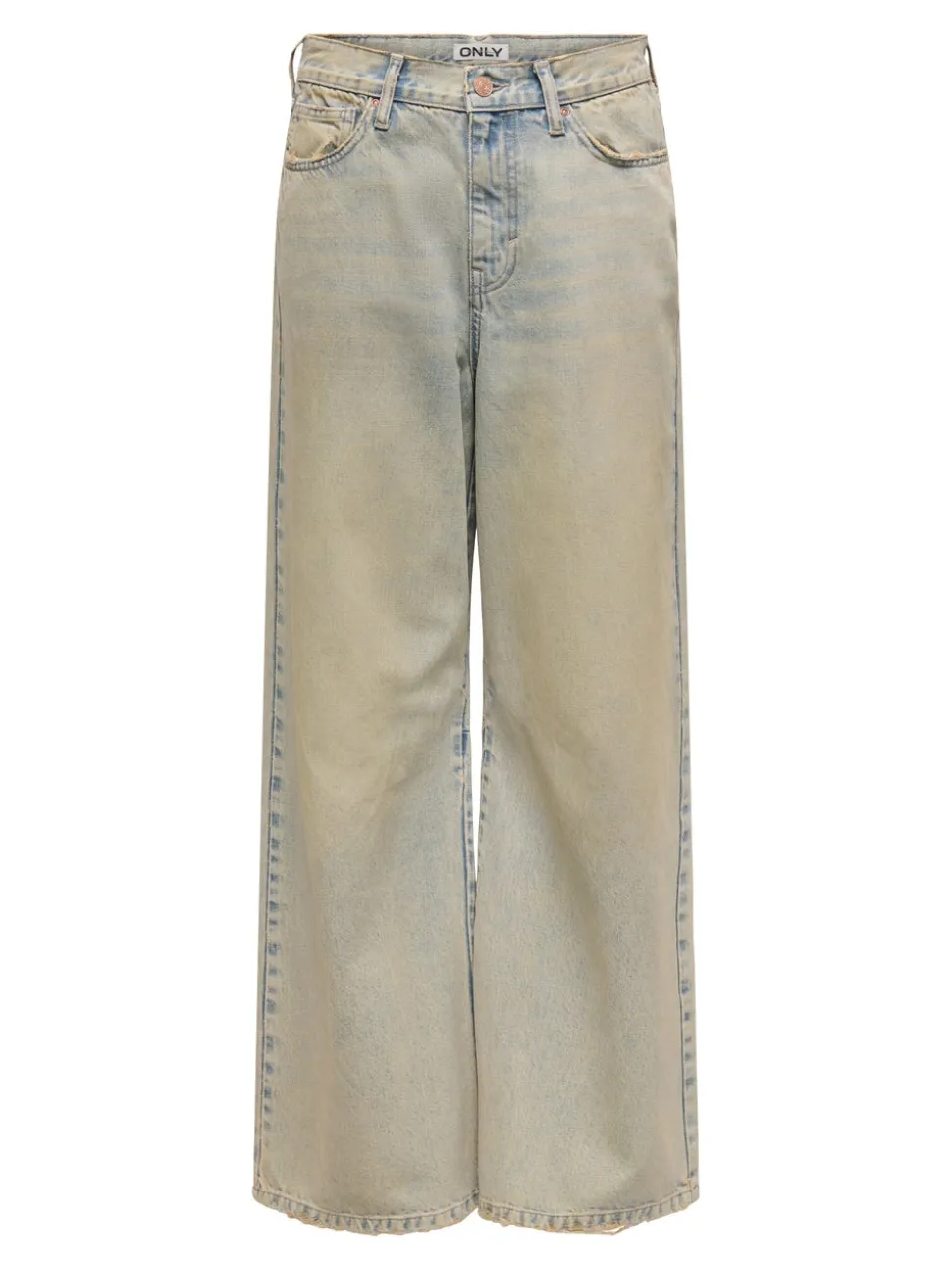 ONLPIPER-SONIC Vita alta Wide Leg Fit Jeans