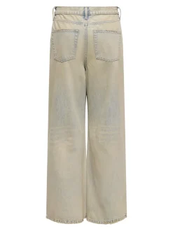 ONLPIPER-SONIC Vita alta Wide Leg Fit Jeans