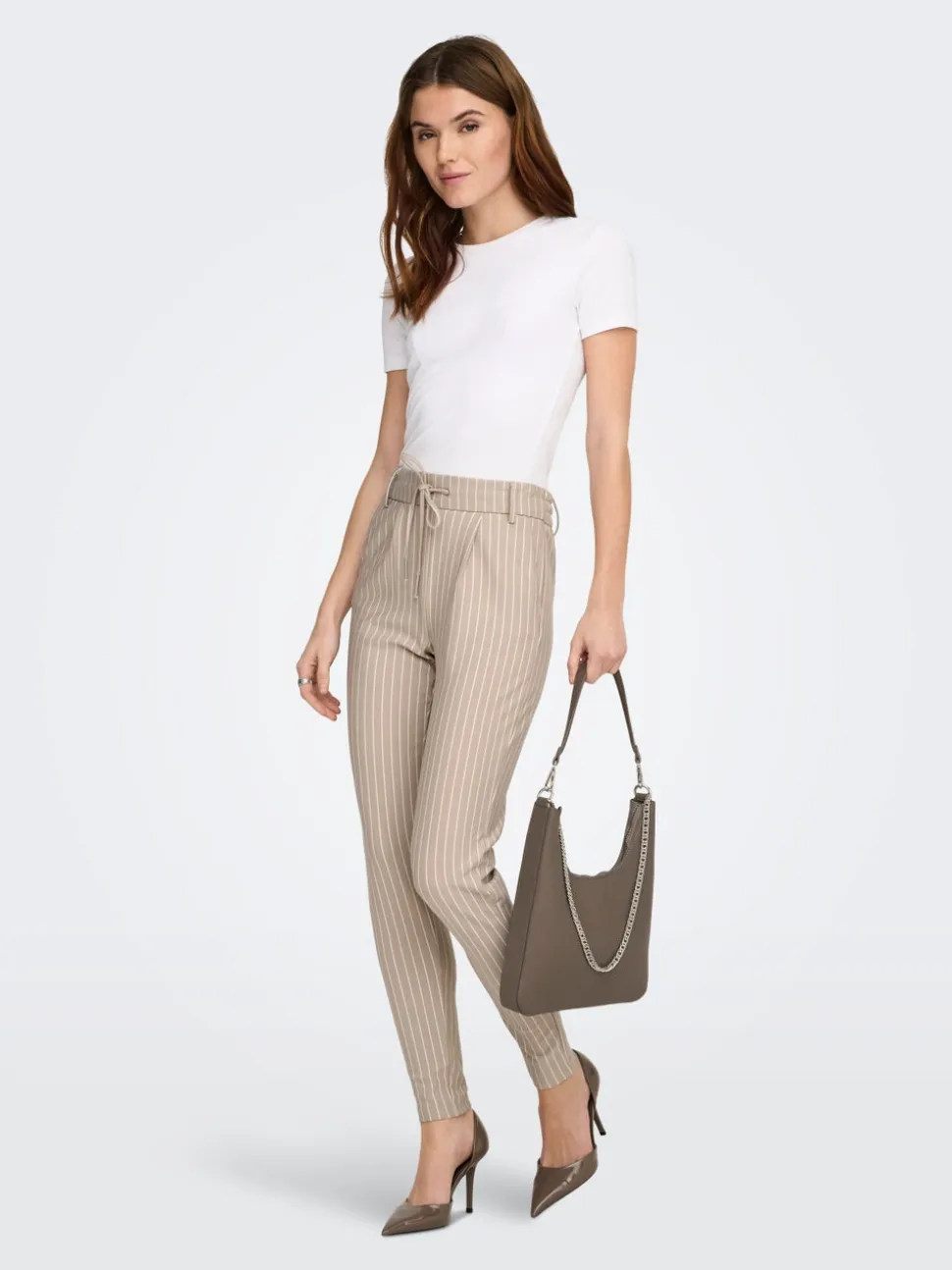 ONLPOPTRASH Regular Fit Pantaloni a gamba larga
