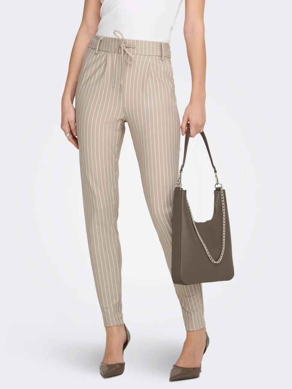 ONLPOPTRASH Regular Fit Pantaloni a gamba larga