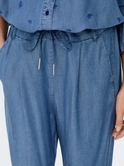 ONLPOPTRASH Straight Fit Pantaloni