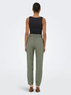 ONLPOPTRASH Straight Fit Pantaloni