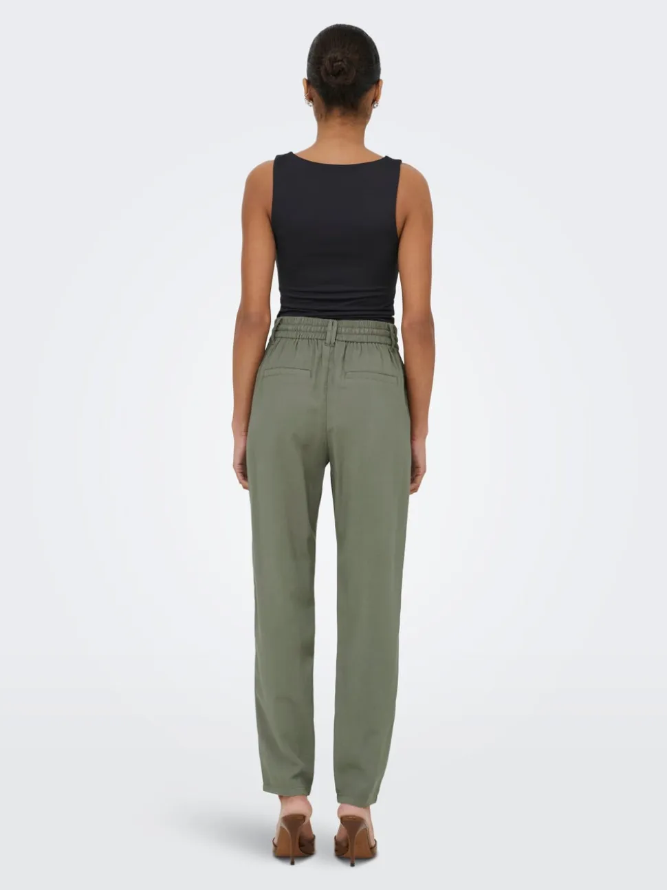 ONLPOPTRASH Straight Fit Pantaloni