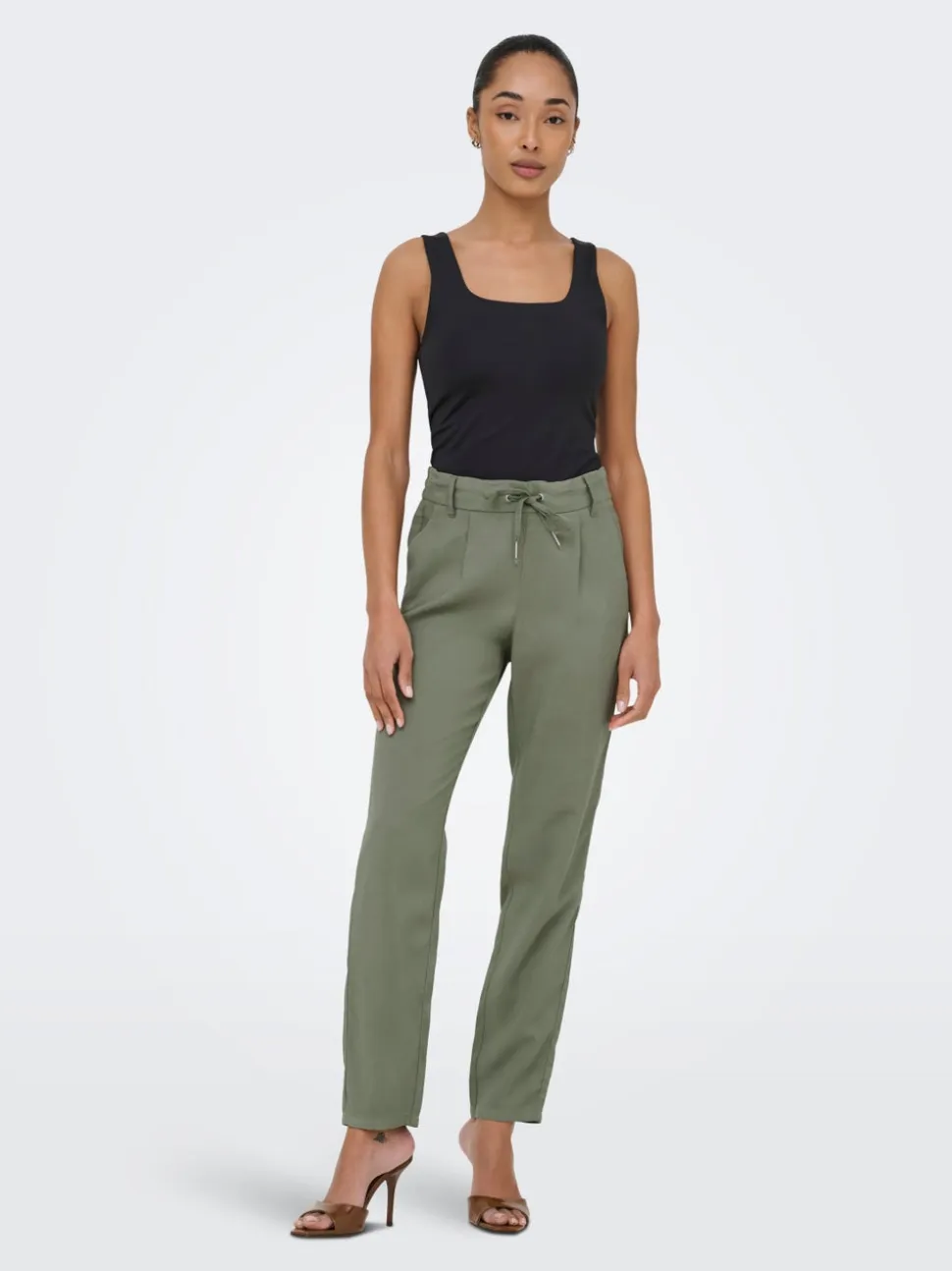 ONLPOPTRASH Straight Fit Pantaloni