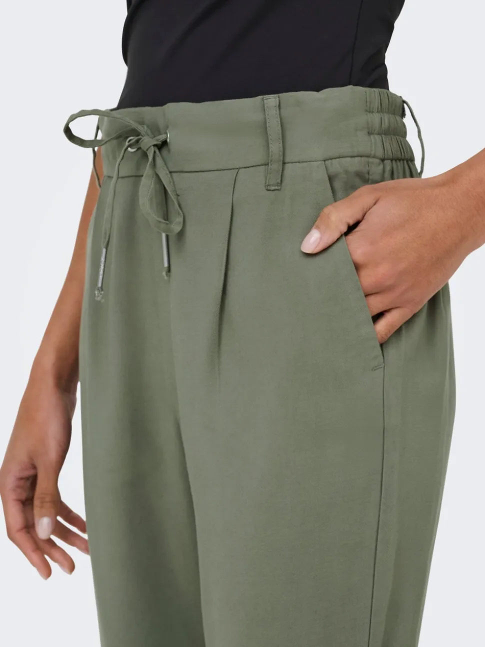 ONLPOPTRASH Straight Fit Pantaloni