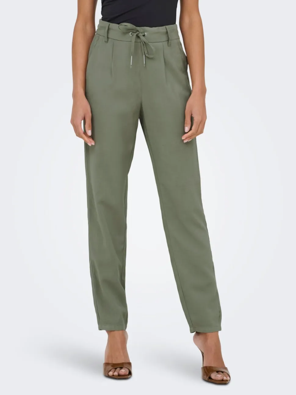 ONLPOPTRASH Straight Fit Pantaloni