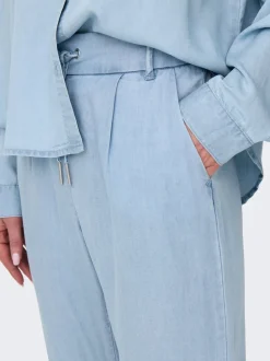 ONLPOPTRASH Straight Fit Pantaloni