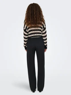 ONLPOPTRASH Straight Fit Pantaloni Formali