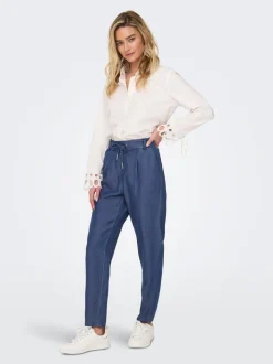 ONLPOPTRASH Straight Fit Pantaloni