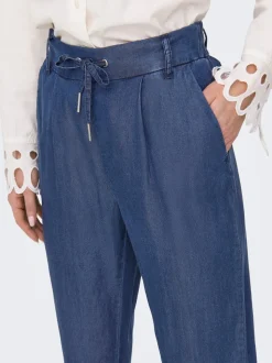 ONLPOPTRASH Straight Fit Pantaloni