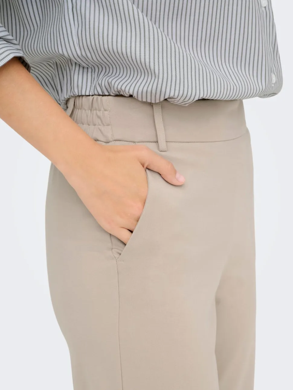 ONLPOPTRASH Straight Fit Pantaloni Formali