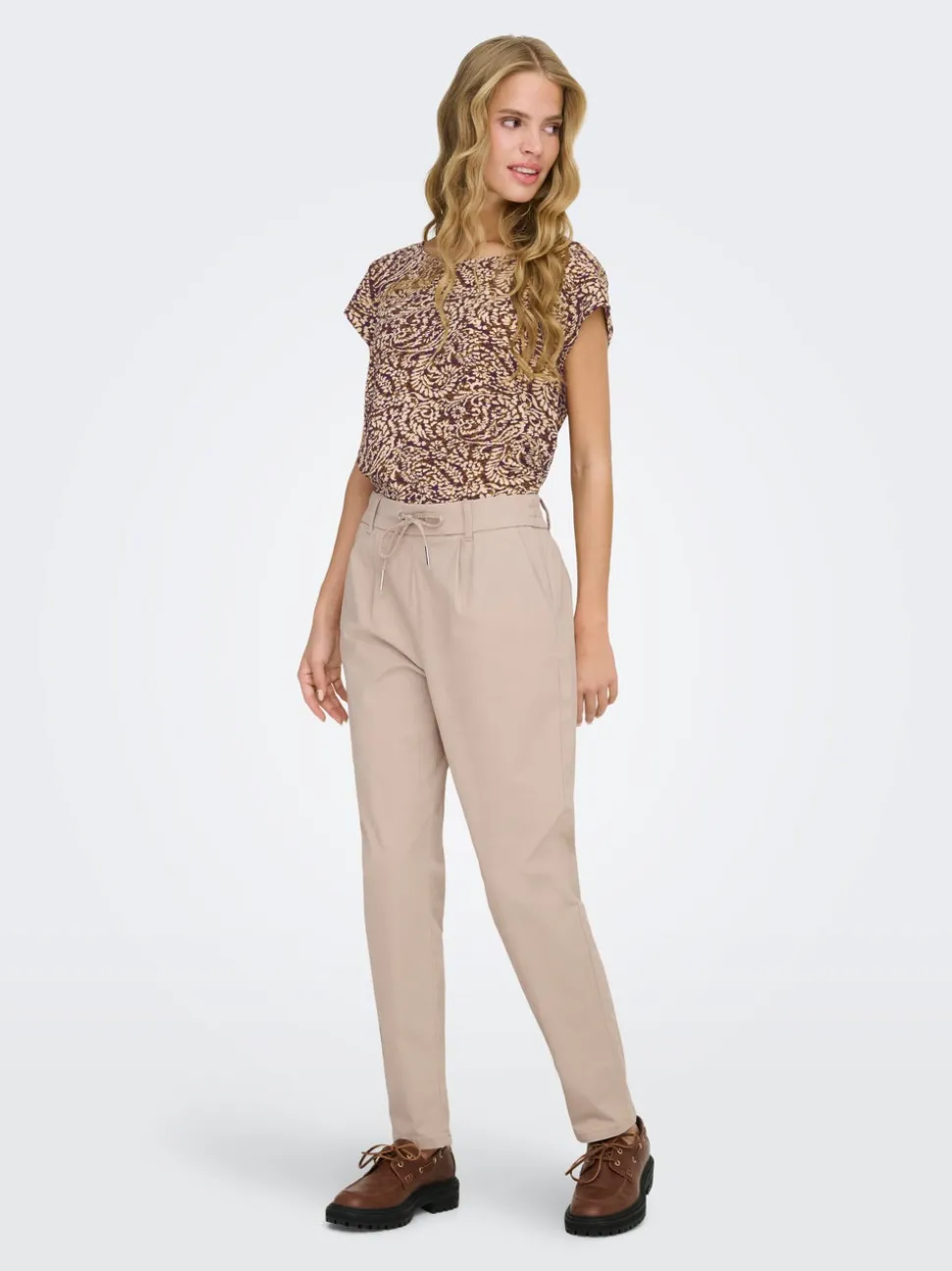 ONLPOPTRASH-BIANA Regular Fit Pantaloni